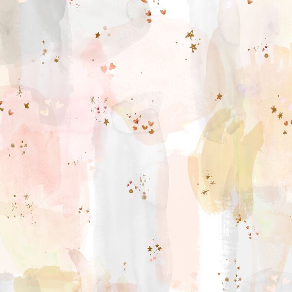 Large Rainbow Watercolor in Lovestruck