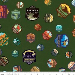 Patches in Green