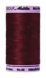 Cranberry (9104-0918) - Silk Finish Cotton 50wt - 547 Yards
