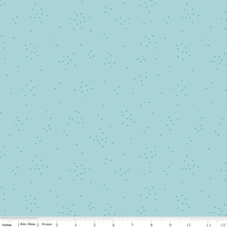 Scattered-A-Cross in Riley Aqua