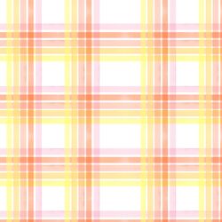 Sunrise Plaid in Mellow Yellow
