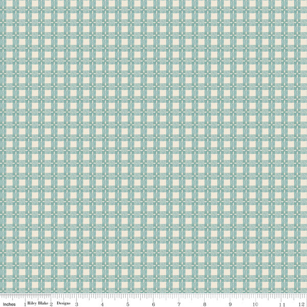 Tablecloth in Wedgewood
