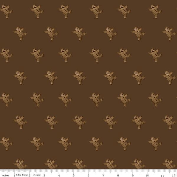 Gingerbread Toss in Brown