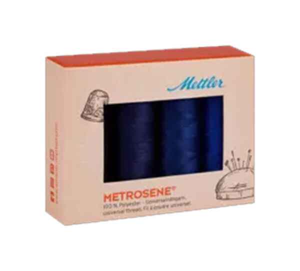 Metrosene Navy Thread Set
