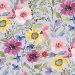 Flower Press in Light Periwinkle
