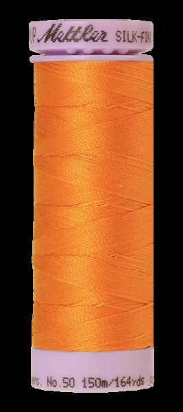 Pumpkin (9105-0122) - Silk Finish Cotton 50wt - 164 Yards