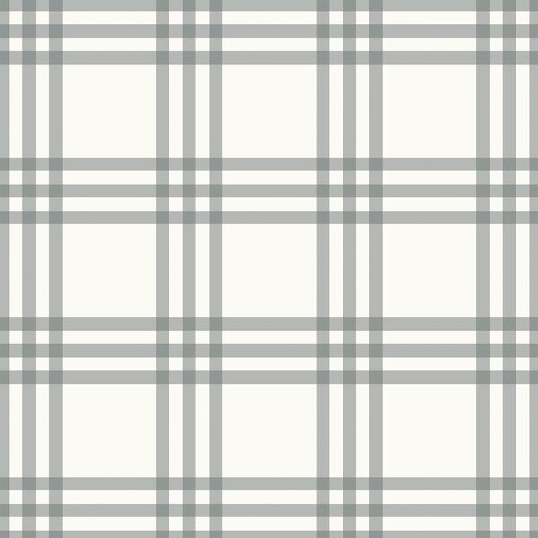Triple Check in Gray