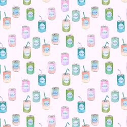 Cola in Cotton Candy