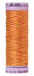 Falling Leaves (9075-9858) - Silk Finish Cotton Multi 50wt - 109 Yards