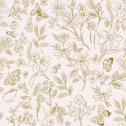 Sun Kissed Garden in Marshmellow Pink