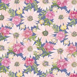 Lifelong Pursuit in Cornflower Blue