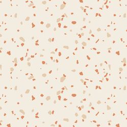 Sea Glass in Summer Coral