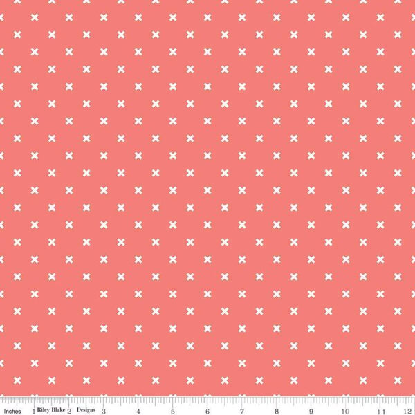X in Coral