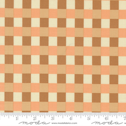 Gingham in Toast