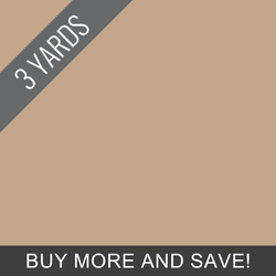 Pure Solid in Macchiatto - 3 Yard Quick Cut