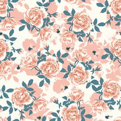 Garden Roses in Seine