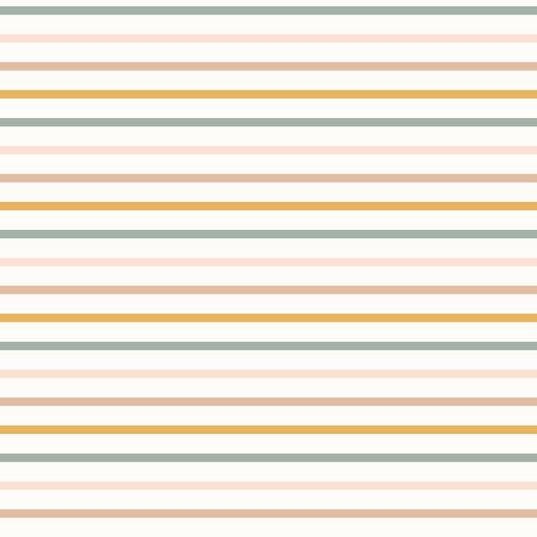 Sweet Stripe in Cream