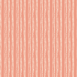 Stripes in Grapefruit