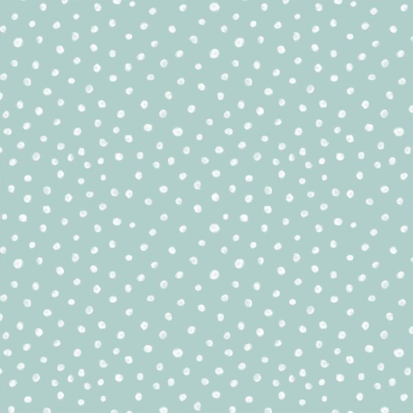 Polka Dots in Snowfall