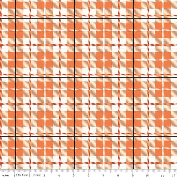 Plaid in Pumpkin