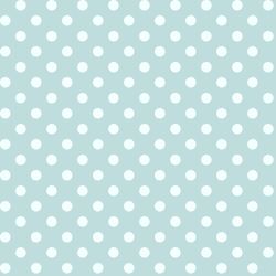 Candy Dot in Glacier Blue