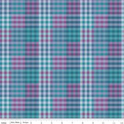 Plaid in Blue