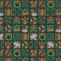 Holiday Tapestry Small in Evergreen