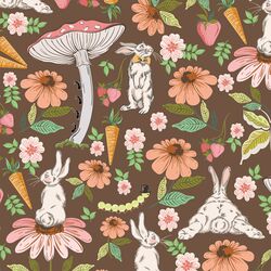Bunny Garden in Walnut