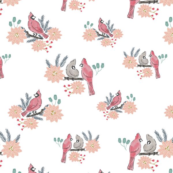 Cardinals in White