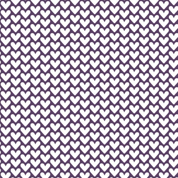 Hearts in Aubergine