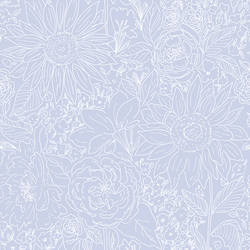 Paperie in Sweet Periwinkle