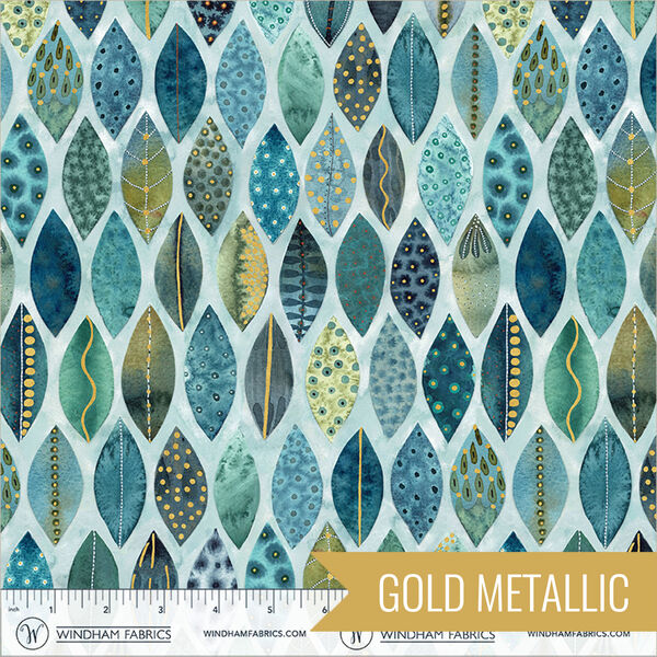 Forage in Jade Metallic