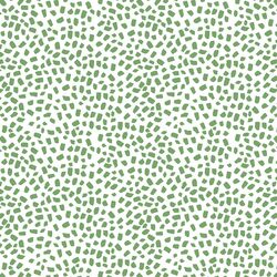 Little Painterly Strokes in Grass Green