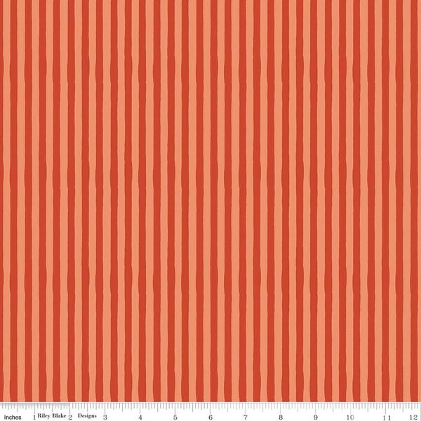 Stripes in Orange