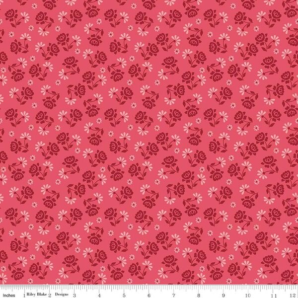 Roses in Tea Rose