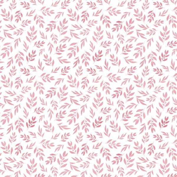 Sprigs in Rose