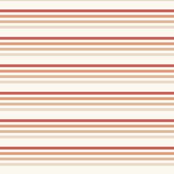 Ombre Fine Line Stripe in Spicy