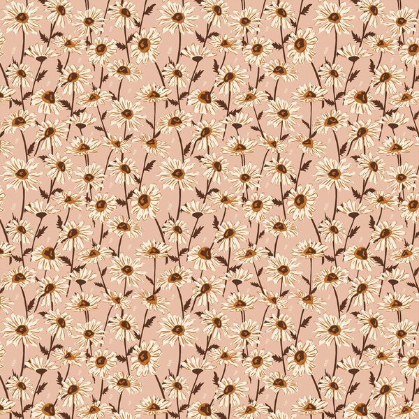 Small Daisy Sunshine in Pink