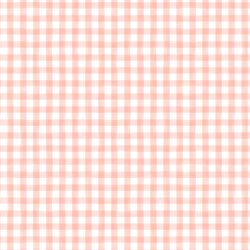 Little Watercolor Gingham in Blooming Pink