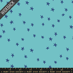 Starry Wideback in Turquoise