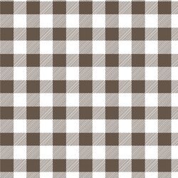 Medium Buffalo Plaid in Timber