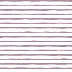 Artisan Stripe in Celestial on White