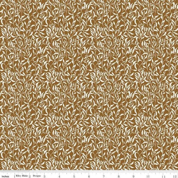 Leaflets in Brown