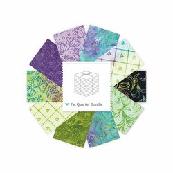 Expressions Batiks Fat Quarter Bundle A in Charm & Splendor