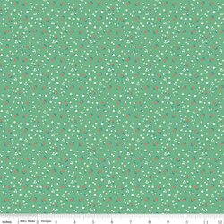 Flowers in Green