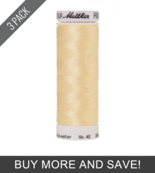 Butter Cream (3406-0270) - Poly Sheen - 220 Yards (3 Pack)