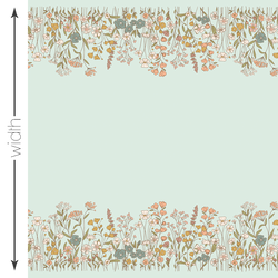 Wildflower Double Border in Summer Stroll