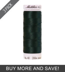 Forest Green (3406-5374) - Poly Sheen - 220 Yards (3 Pack)