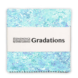 Stonehenge Gradations 5" Square Pack in Crystal