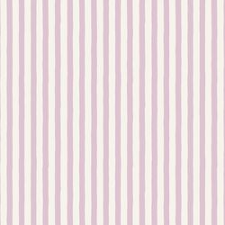 Large Striped Streamers in Pastel Lilac